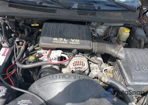 1999 Jeep Grand Cherokee Limited from USA, damaged, VIN 1J4GW68N9XC808639